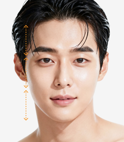 남성헤어라인